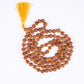 108 Beads 5 Face Certified Rudraksha Mala