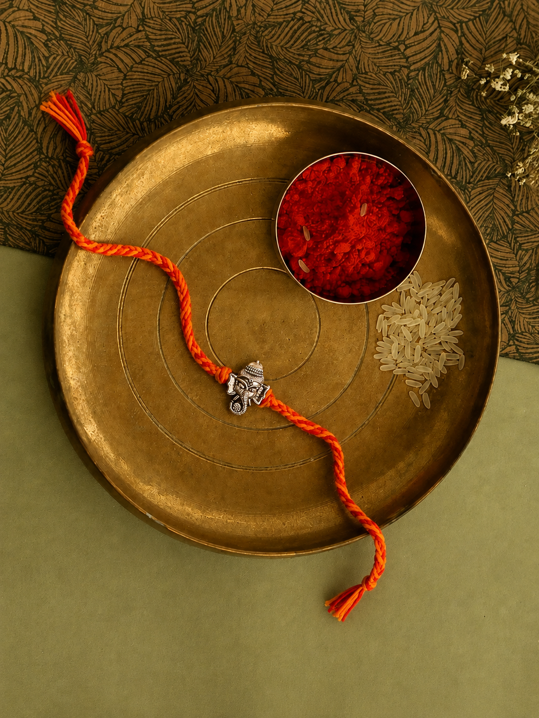 Antar Ganesh Ji Rakhi for Brother