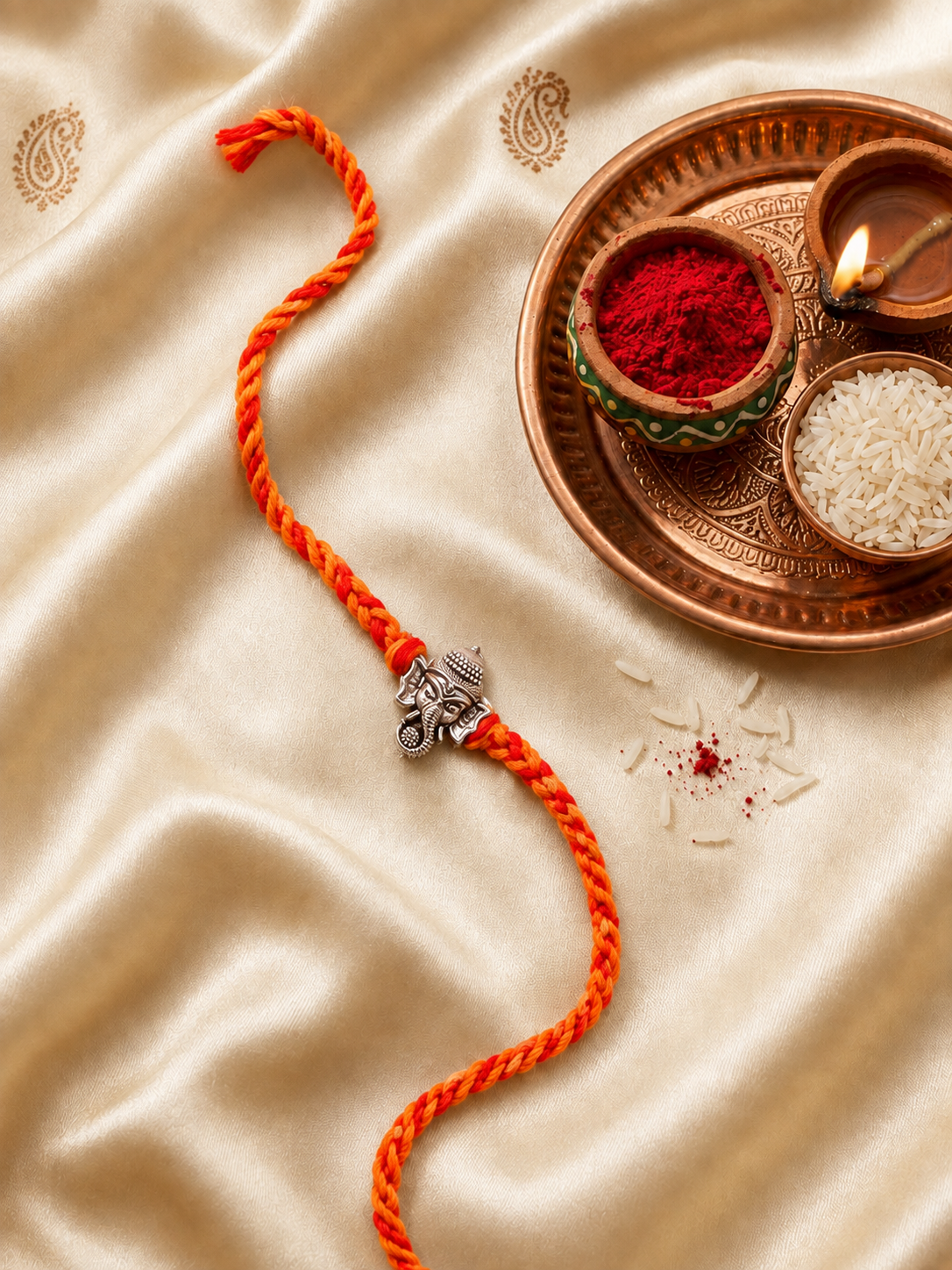 Antar Ganesh Ji Rakhi for Brother