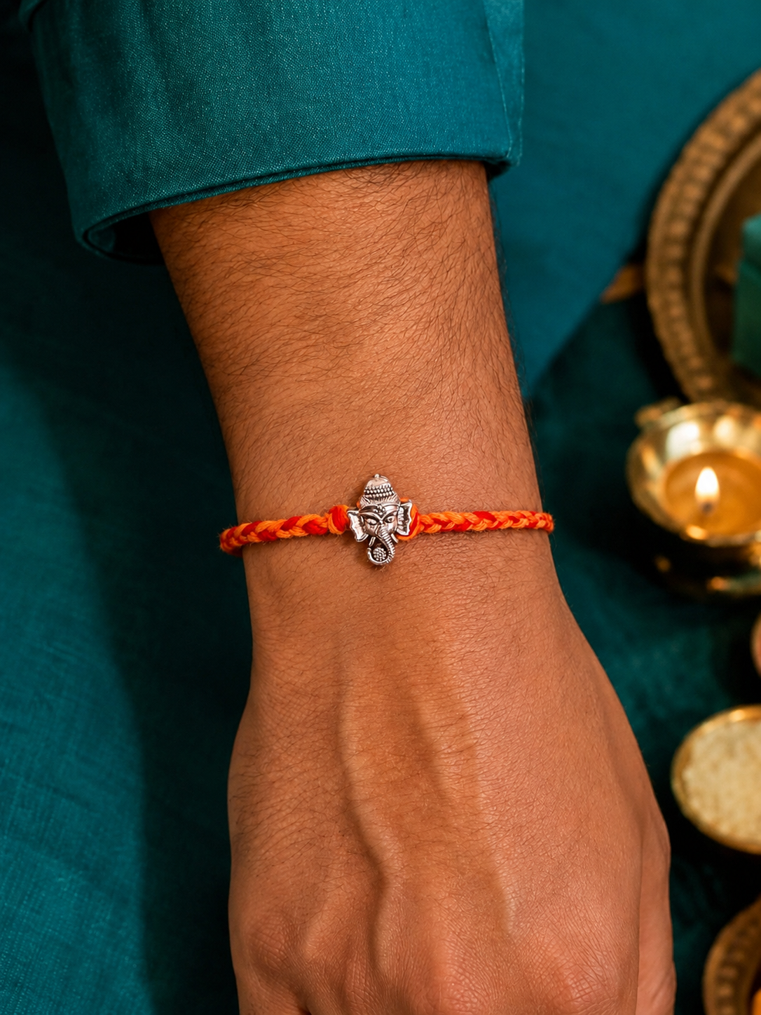 Antar Ganesh Ji Rakhi for Brother