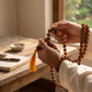 108 Beads 5 Face Certified Rudraksha Mala