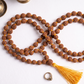 108 Beads 5 Face Certified Rudraksha Mala