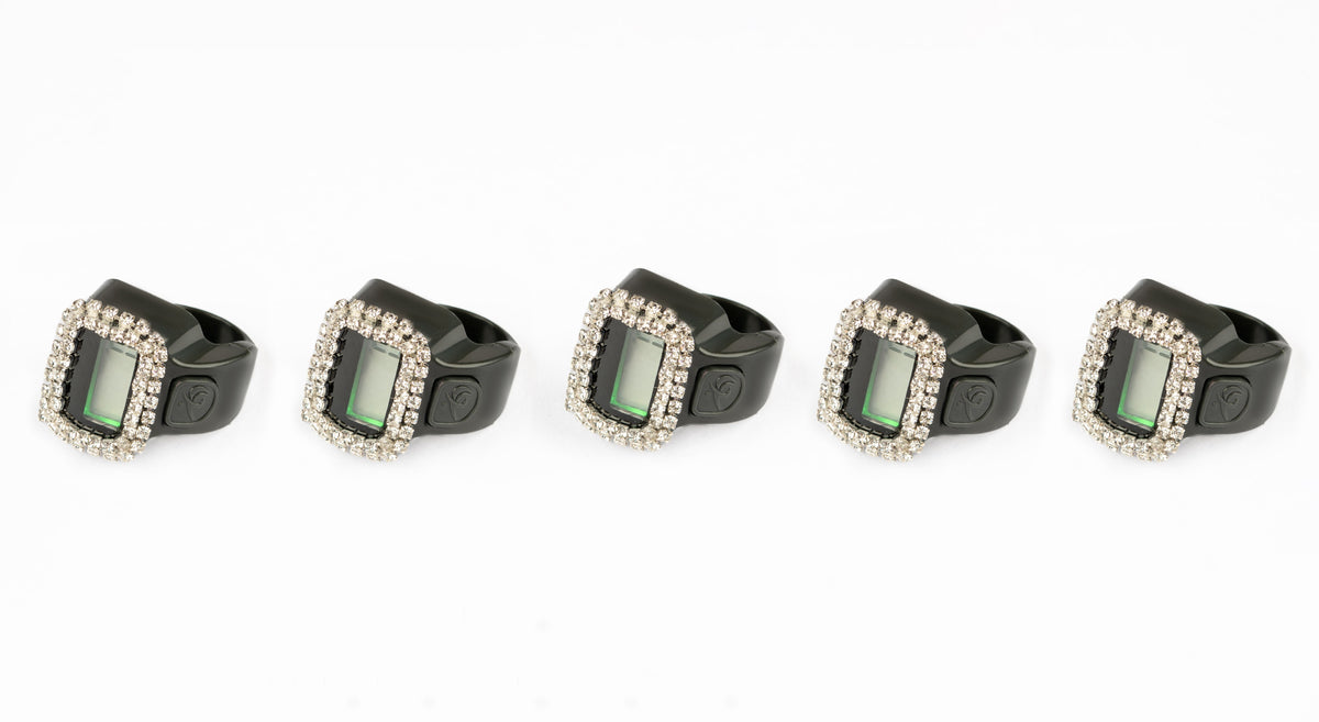 Namastra Vyoma Black Pack of 5