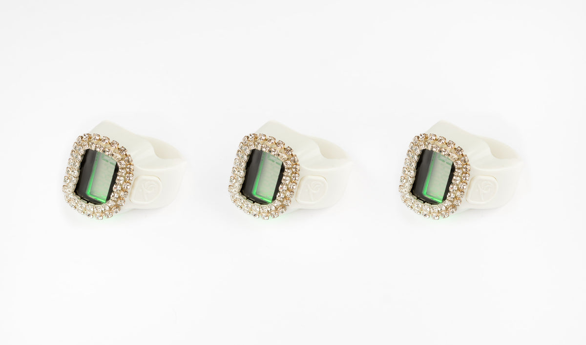 Namastra Vyoma White Pack of 3