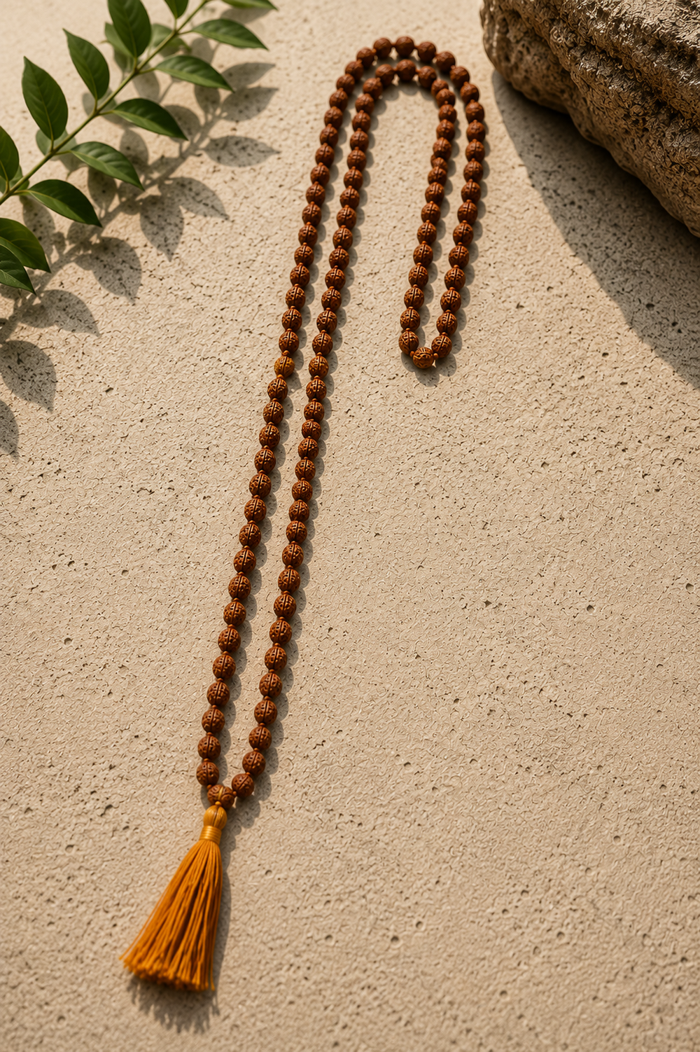 Rudraksha Japastra worn view
