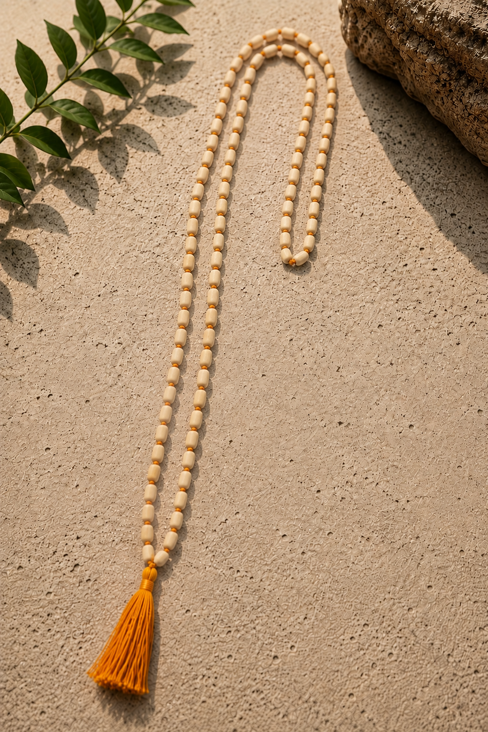 Tulsi Japastra worn view