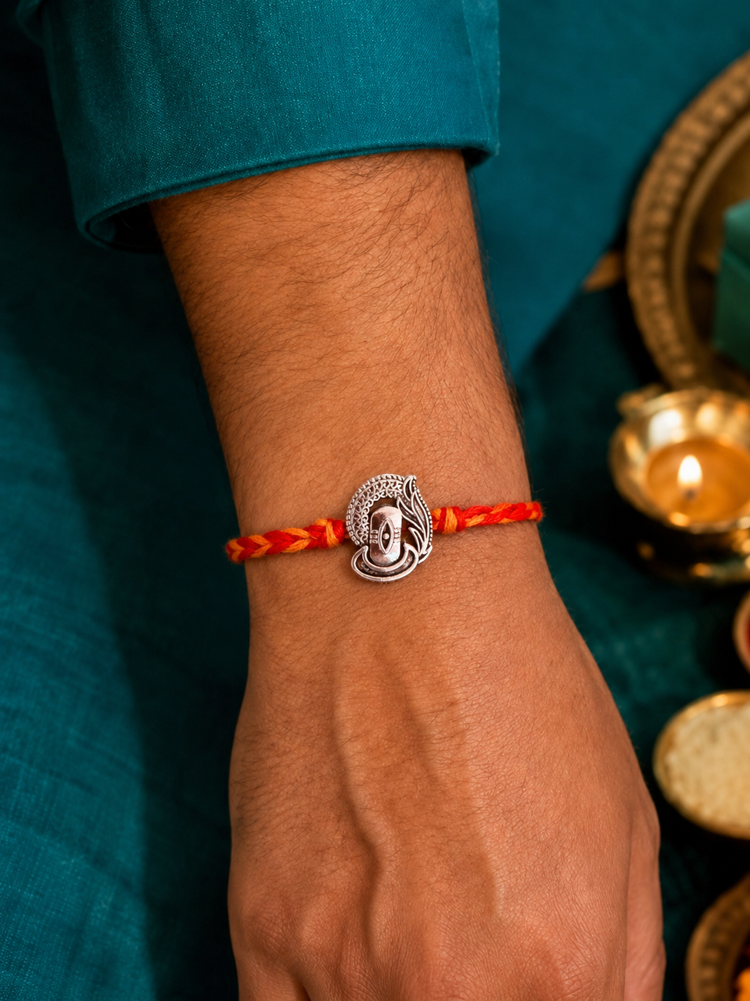 Antar Shiv Ji Rakhi for Brother